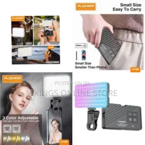 Plokama U160 Pro Rgb Led Lighting Video Light Studio Lighting Portable
