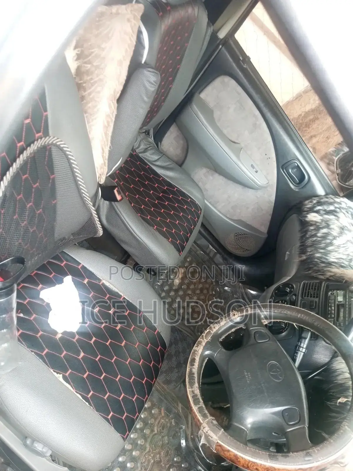 Toyota Raum 2003 Silver