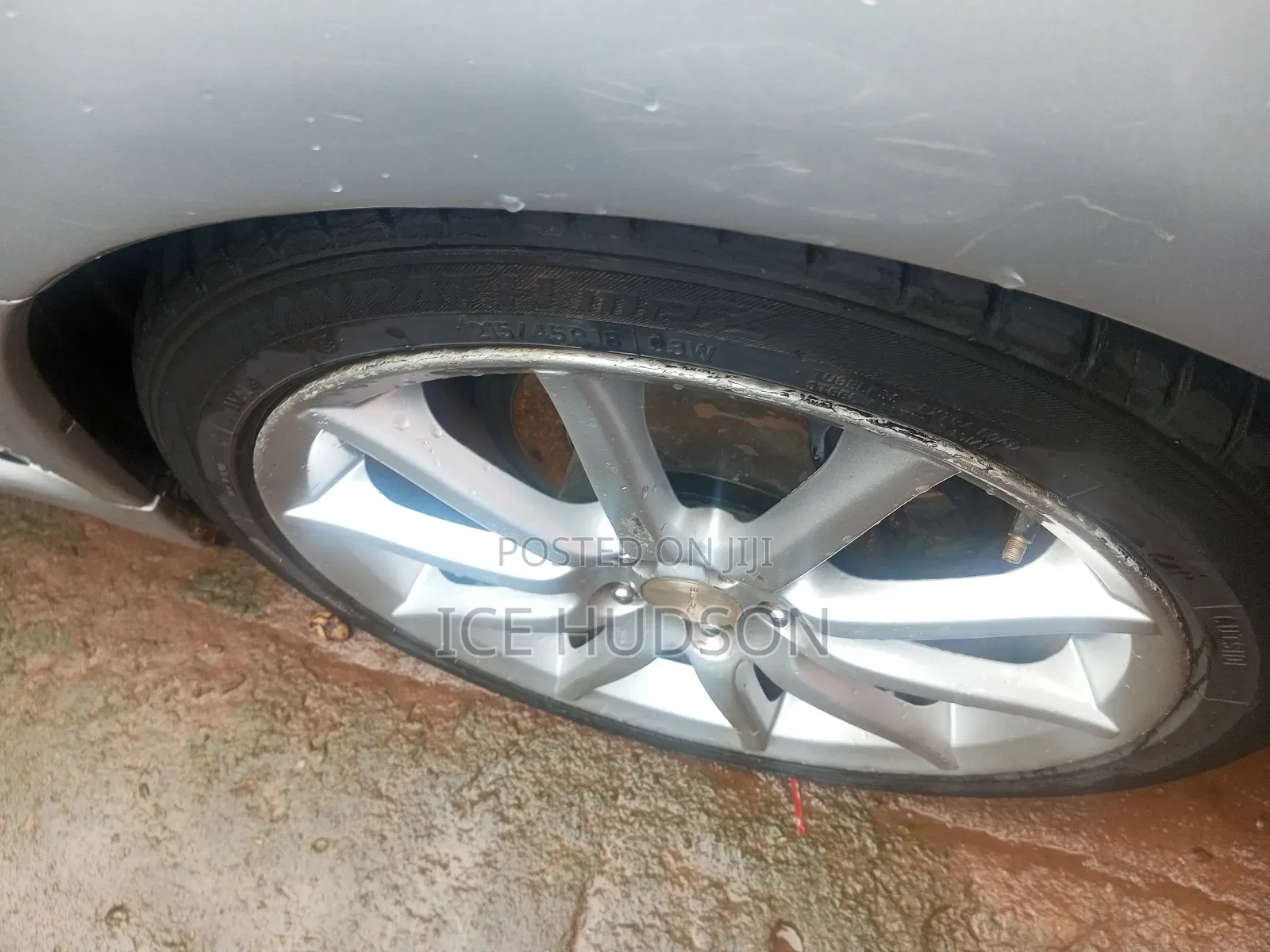 Subaru Legacy 2005 Silver