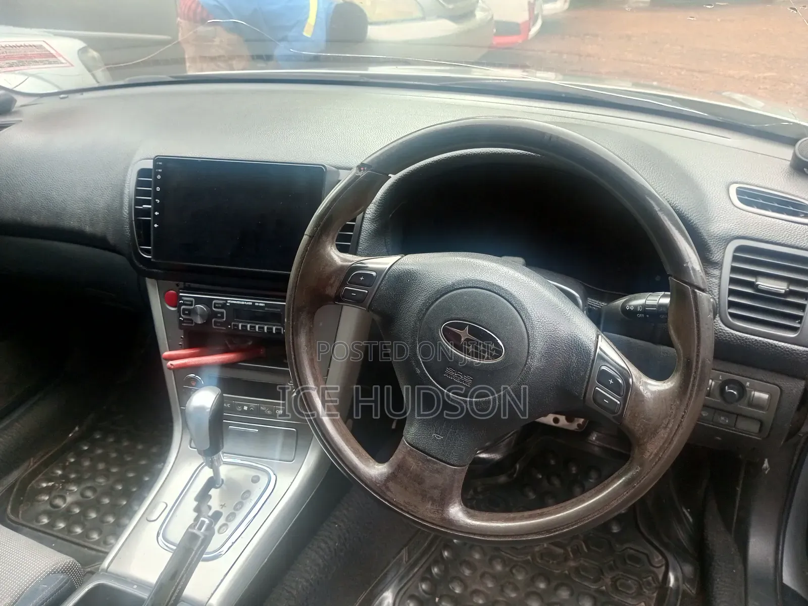 Subaru Legacy 2005 Silver