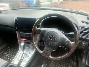 Subaru Legacy 2005 Silver