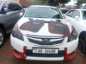 Subaru Legacy 2011 White