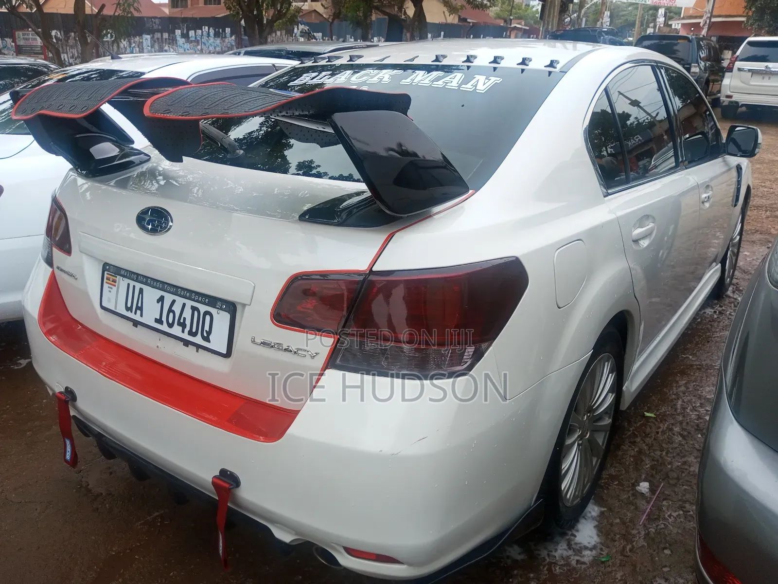 Subaru Legacy 2011 White