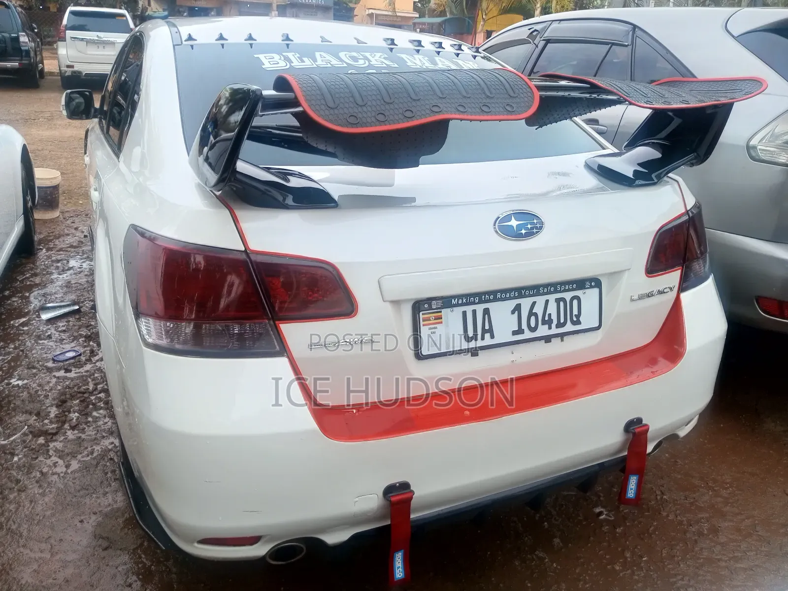 Subaru Legacy 2011 White