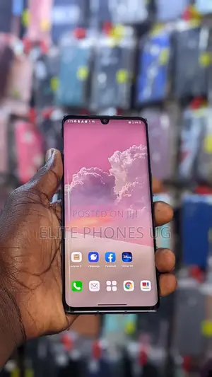 LG Velvet 5G 128 GB Black