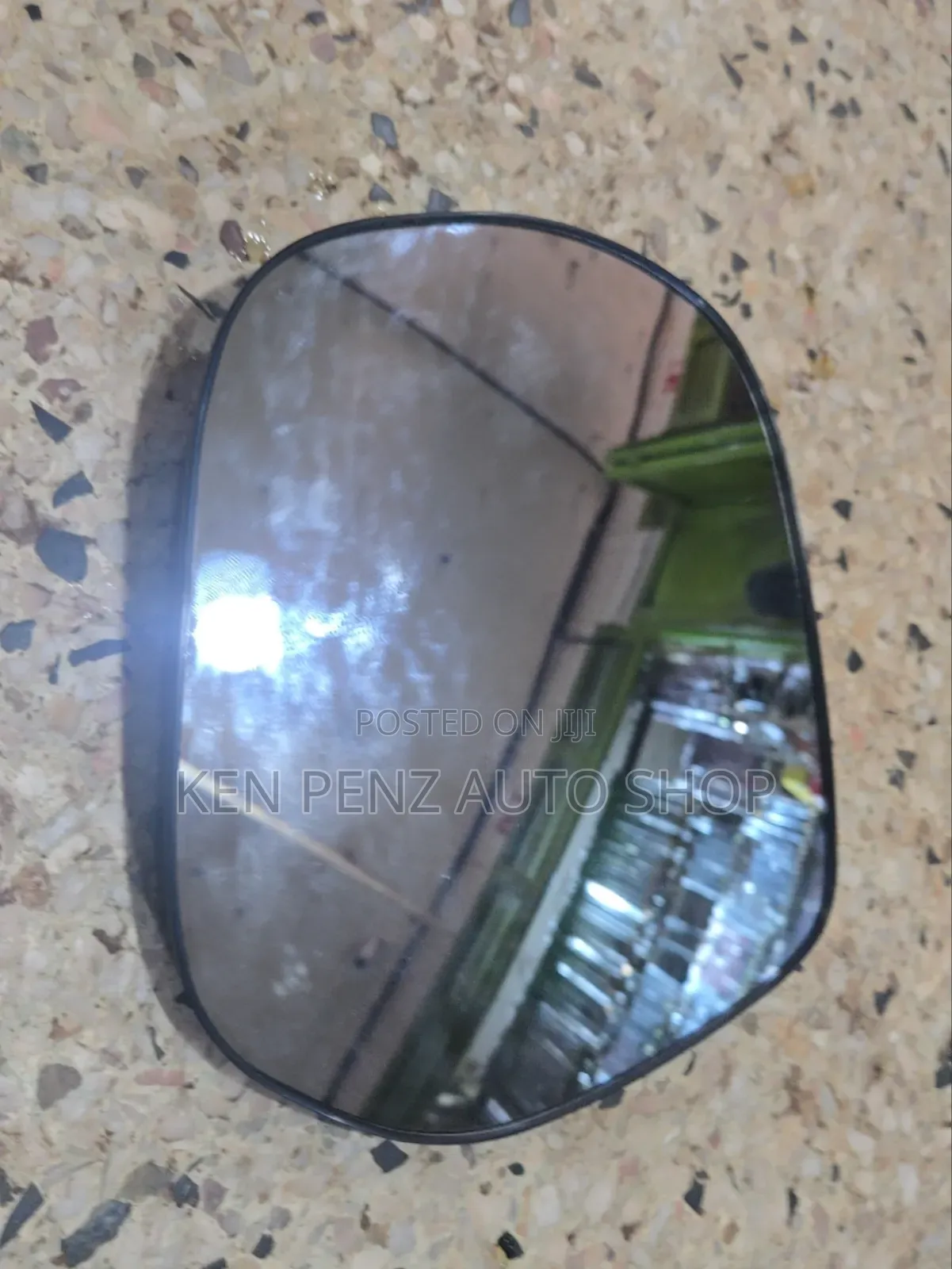Landcruiser Lc150 Sidemirror Plate