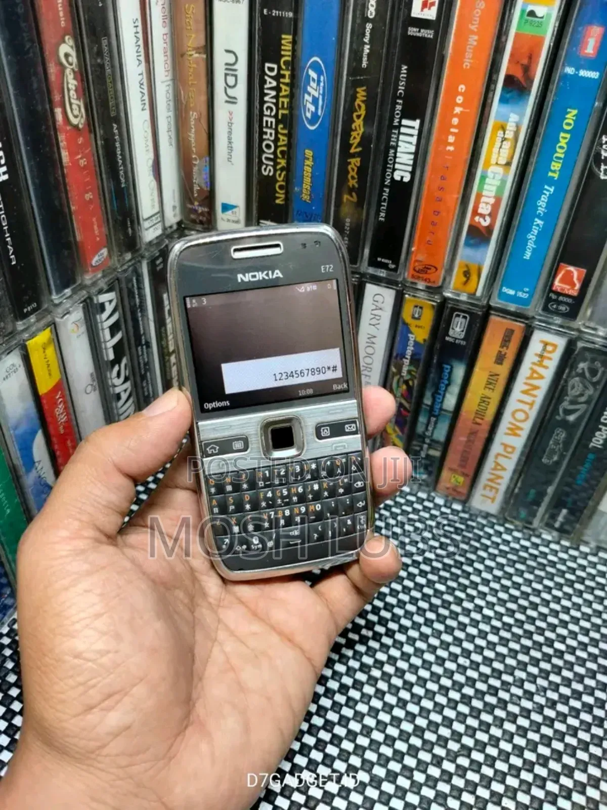 Nokia E72 Gray