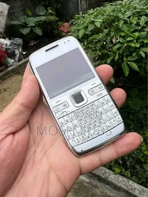 Nokia E72 Silver