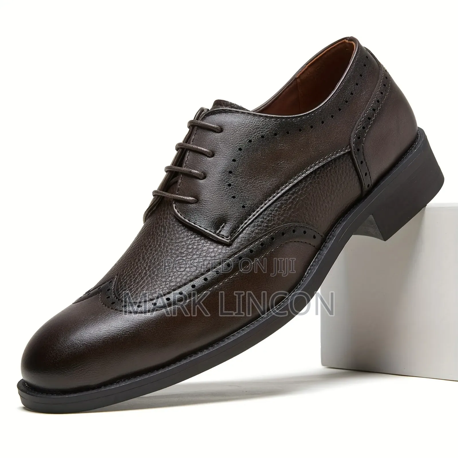 Original Men's Leather Derby Shoes