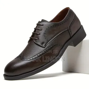 Original Men's Leather Derby Shoes