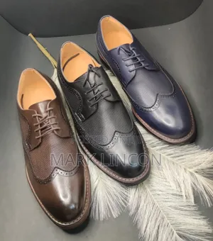 Original Men's Leather Derby Shoes
