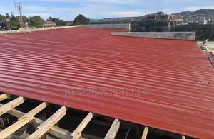 Flat Roof Cleaning of Roof Tiles