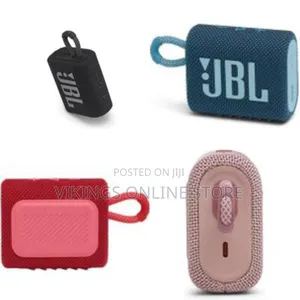 JBL Go 3 Wireless Bluetooth Portable Waterproof Speaker