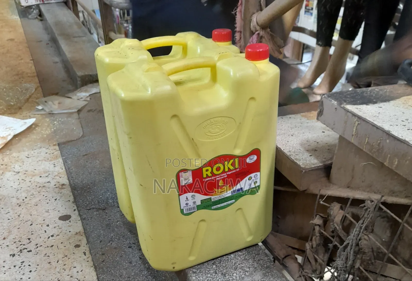 20 Litres of Roki Cooking Oil