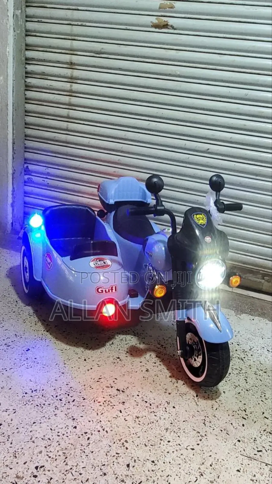 Kids Double Electric Motorcycles