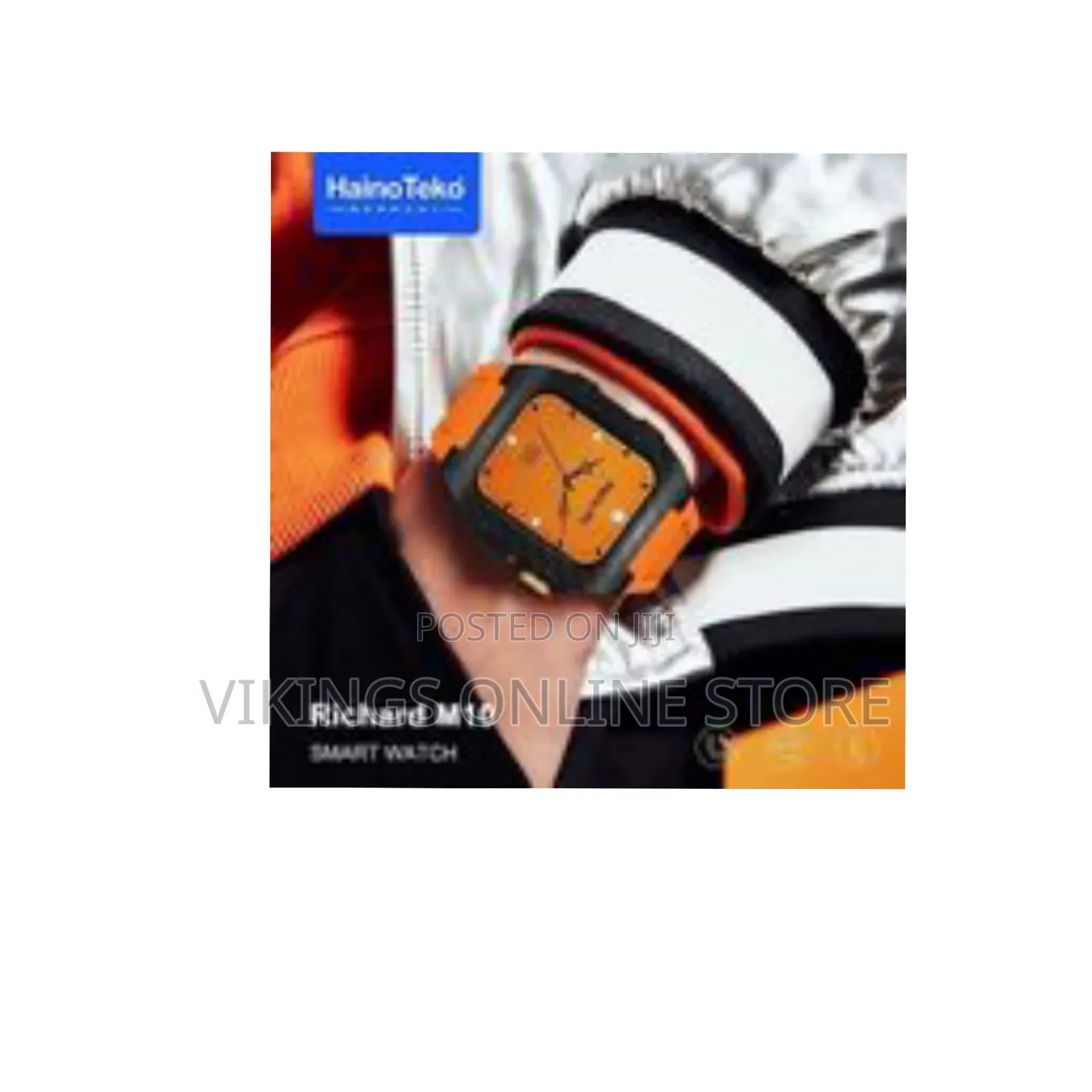 Haino Teko Germany 1 Piece of Richard M10 Smart Watch With Wireless
