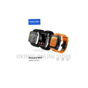 Haino Teko Germany 1 Piece of Richard M10 Smart Watch With Wireless