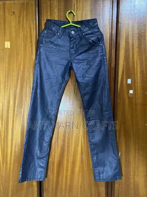 Leather Jeans