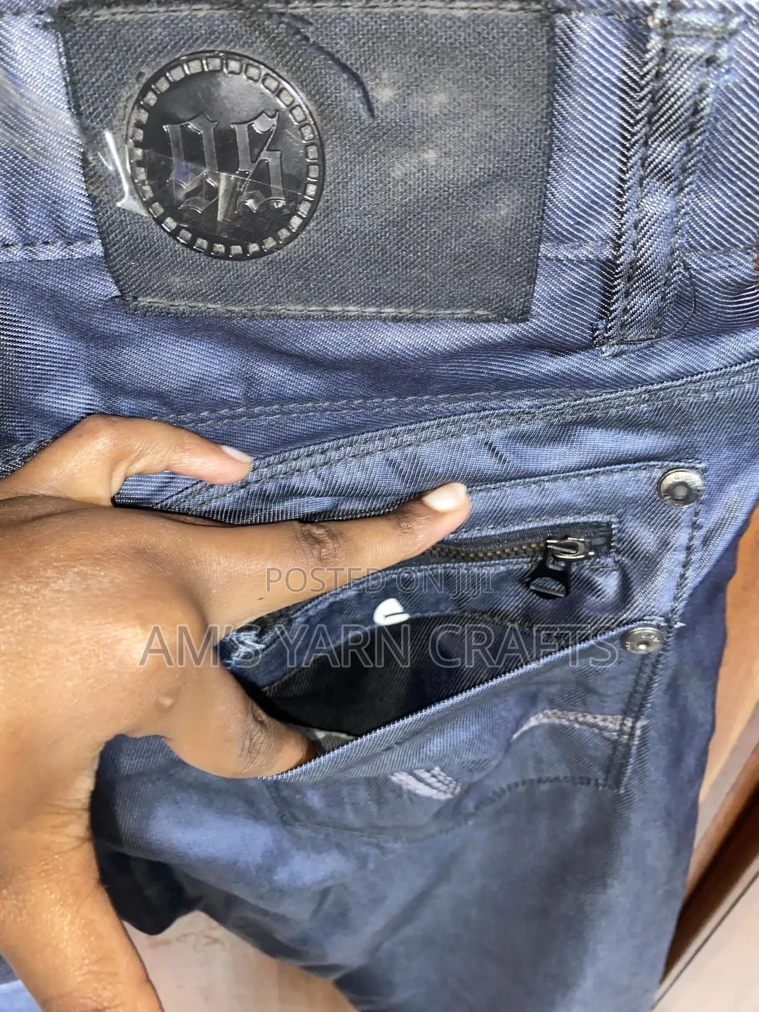 Leather Jeans