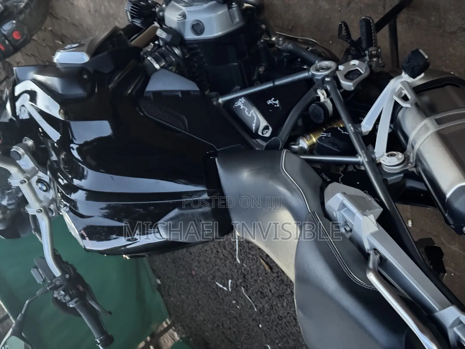 BMW R1200 2018 Black