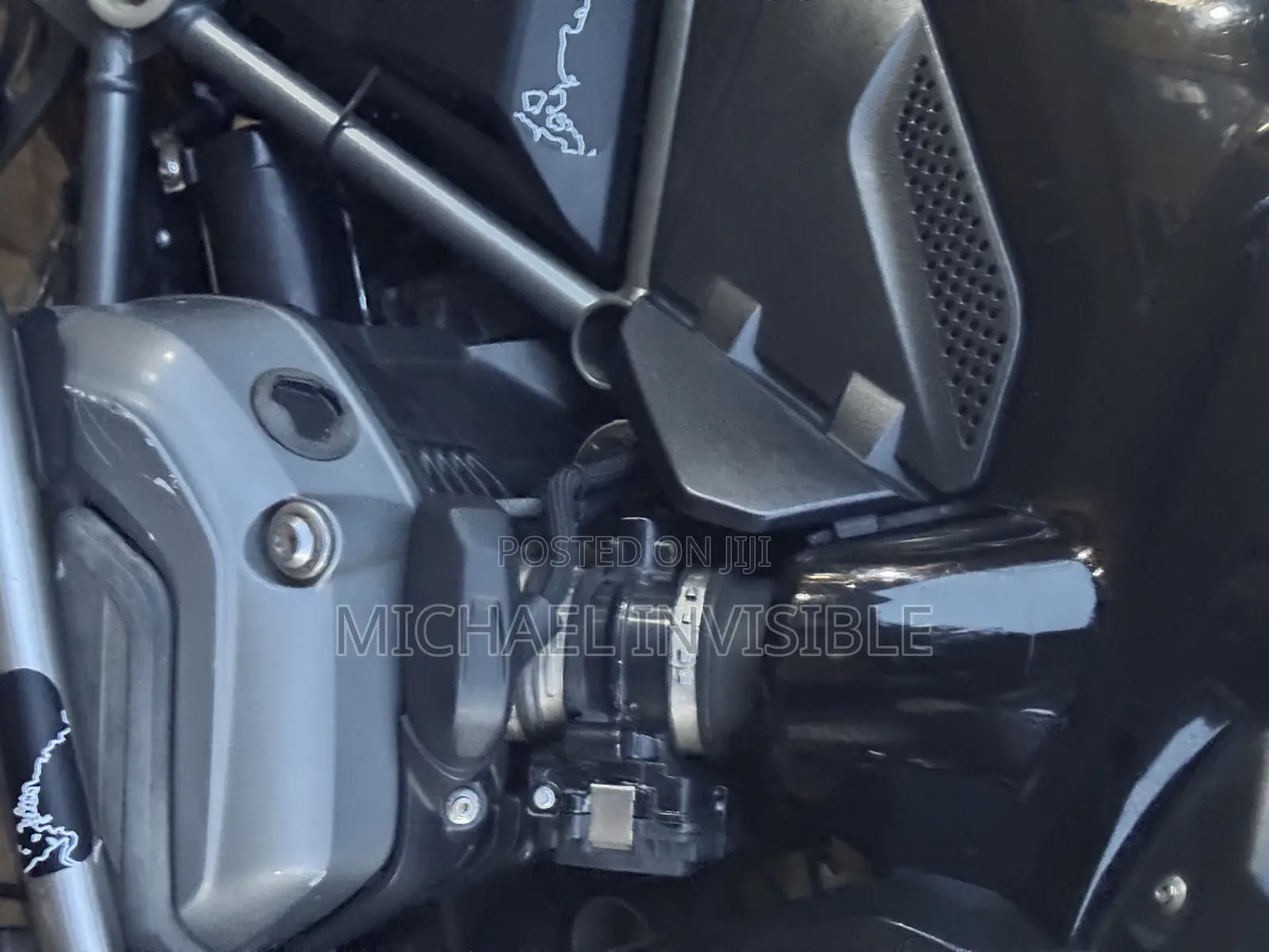 BMW R1200 2018 Black
