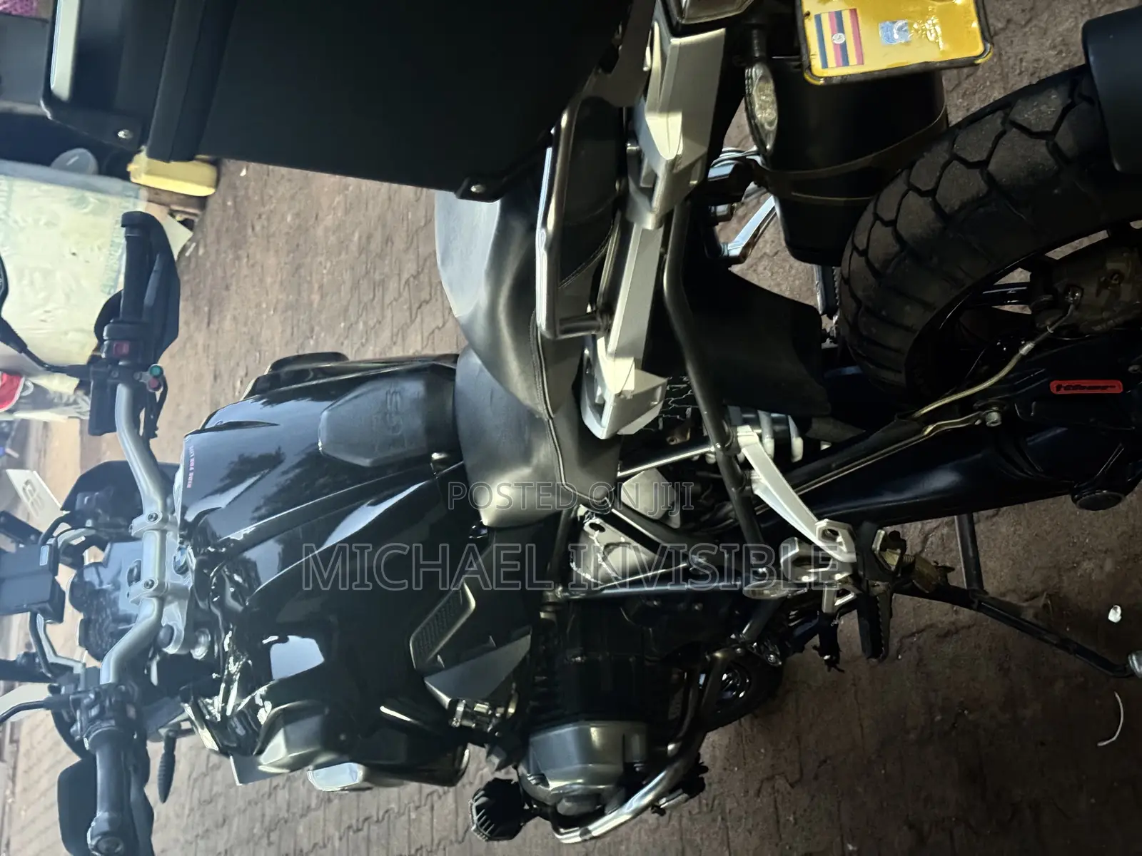 BMW R1200 2018 Black