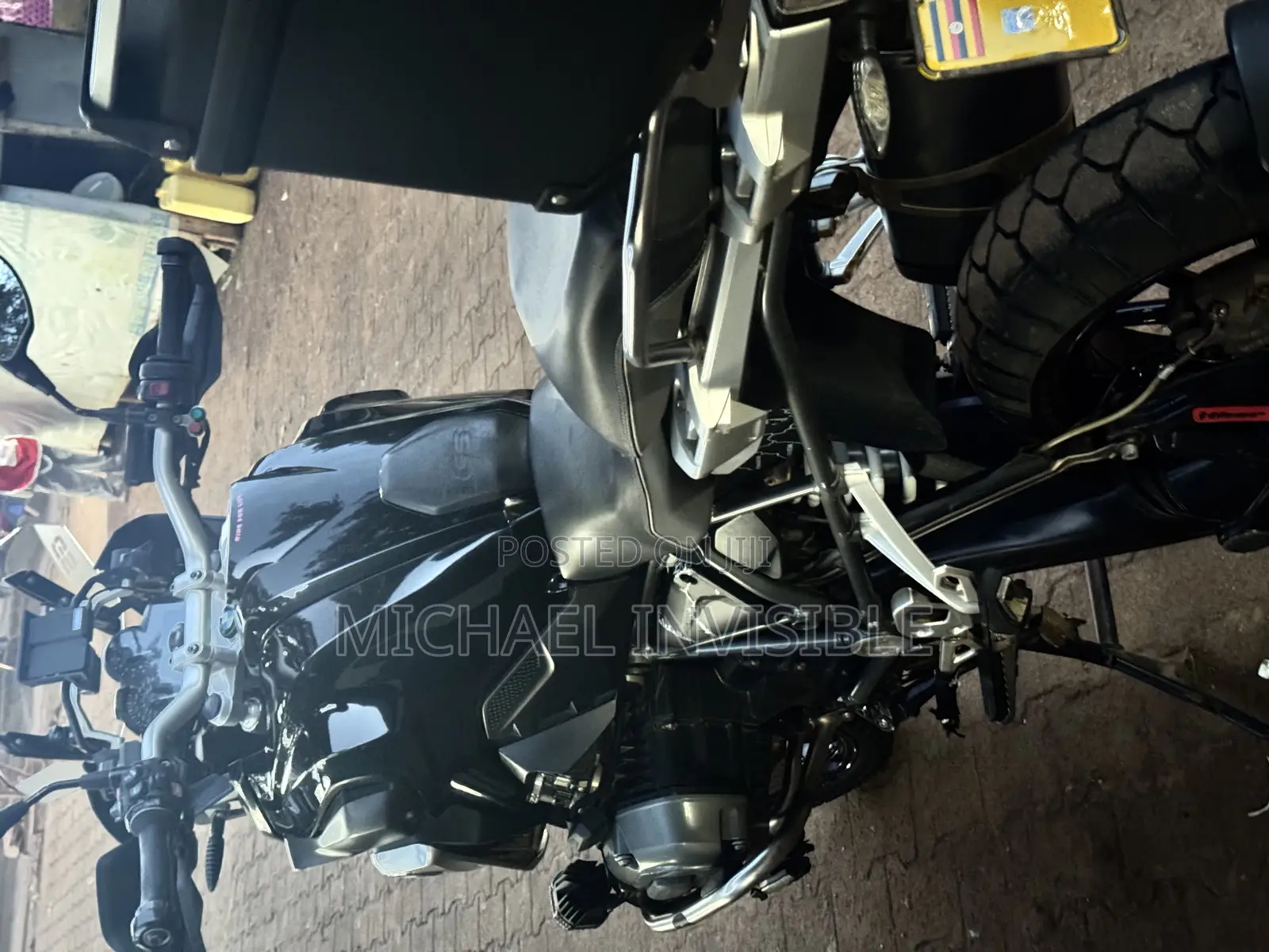 BMW R1200 2018 Black