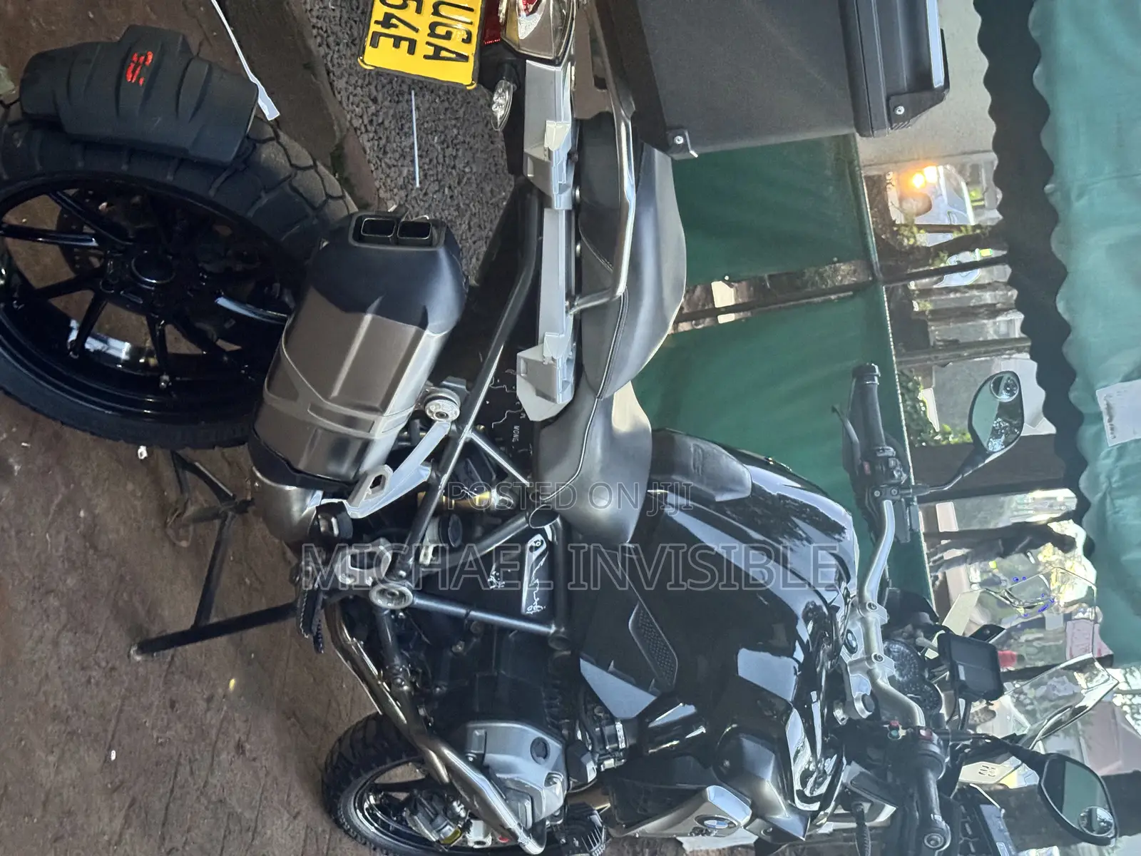 BMW R1200 2018 Black