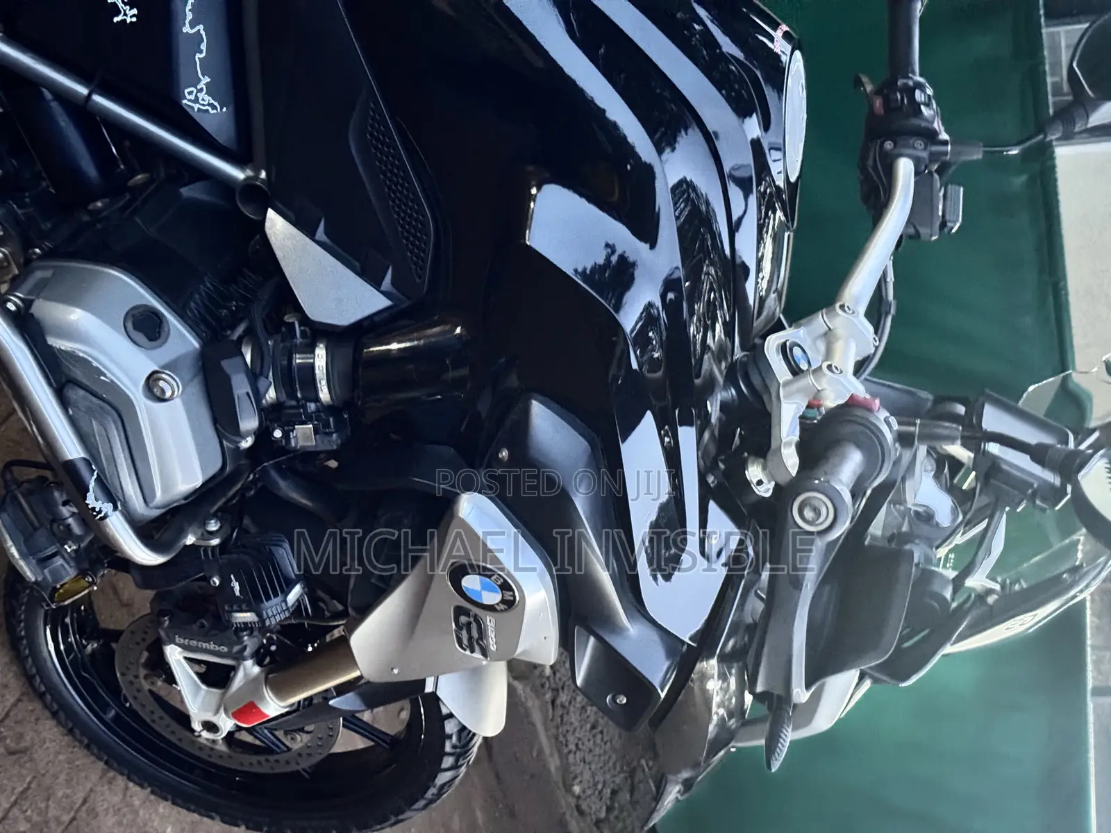 BMW R1200 2018 Black