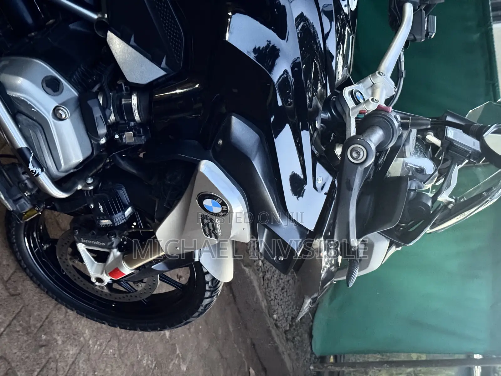 BMW R1200 2018 Black