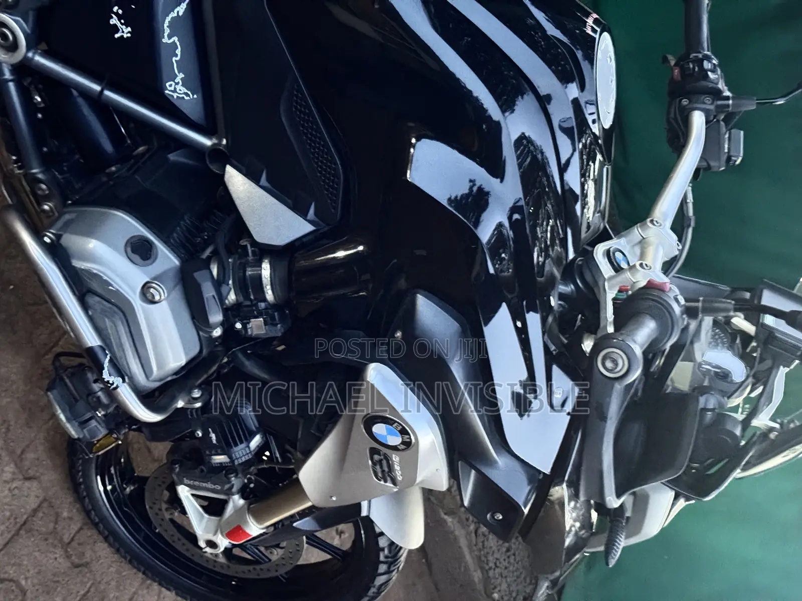 BMW R1200 2018 Black