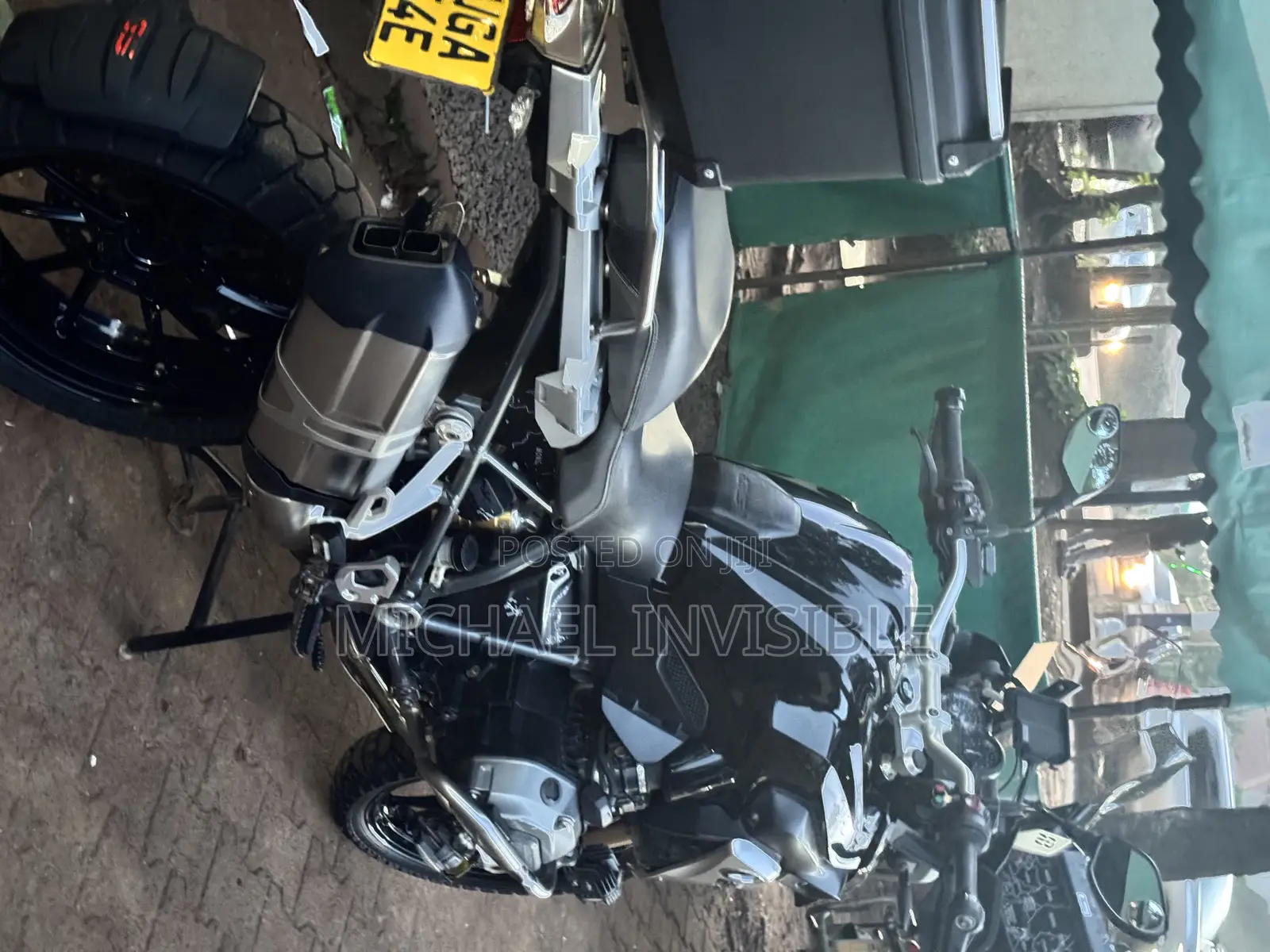 BMW R1200 2018 Black
