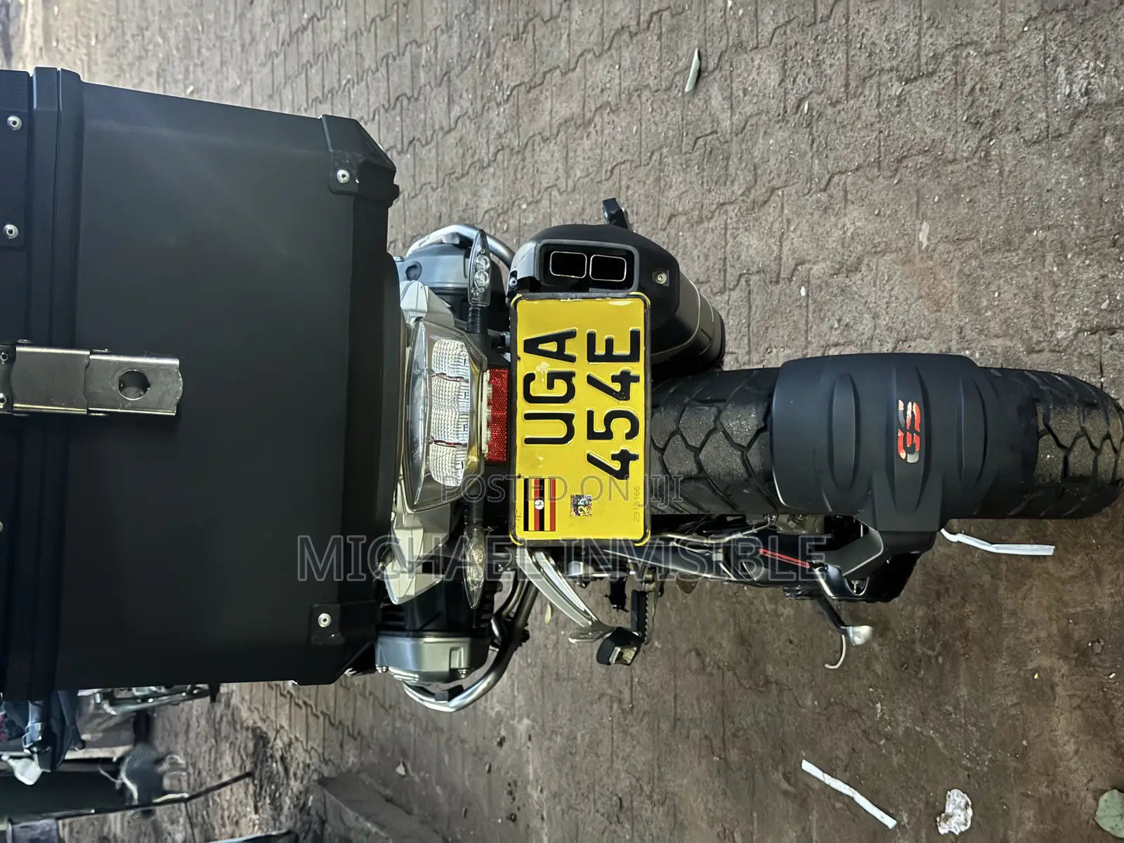 BMW R1200 2018 Black