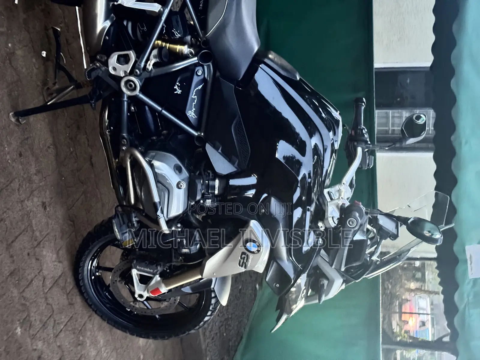 BMW R1200 2018 Black