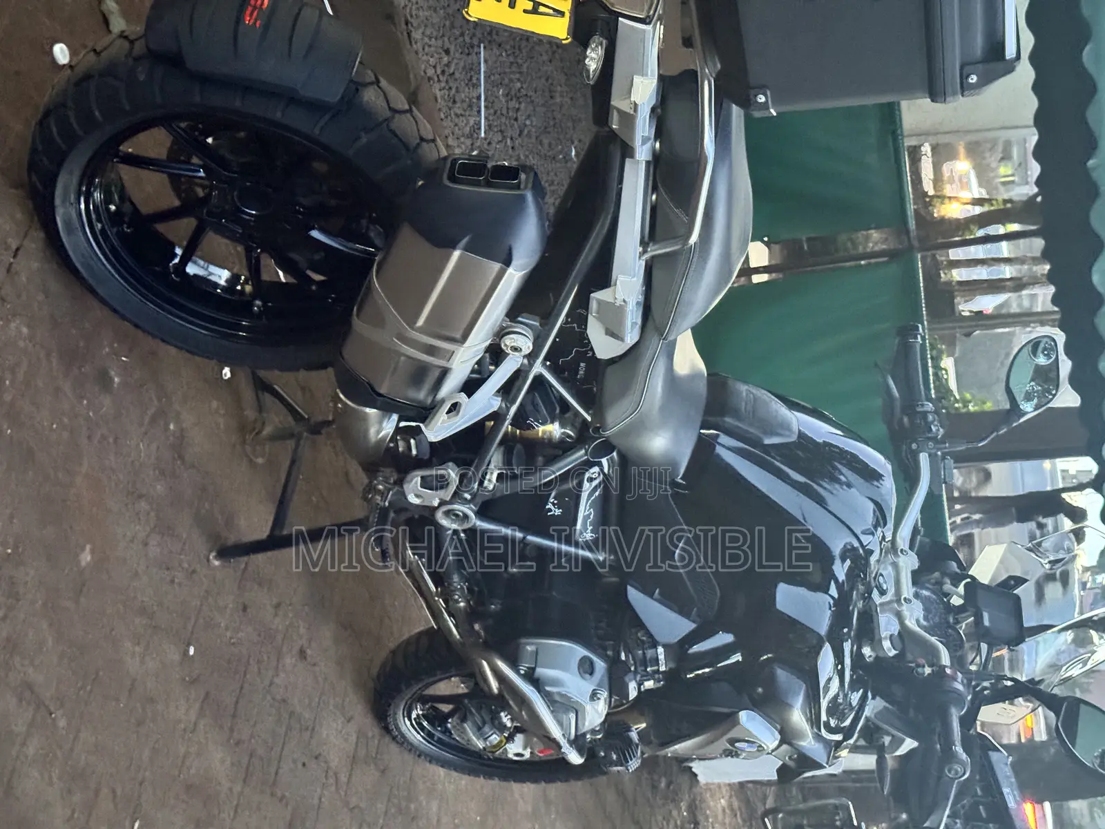 BMW R1200 2018 Black