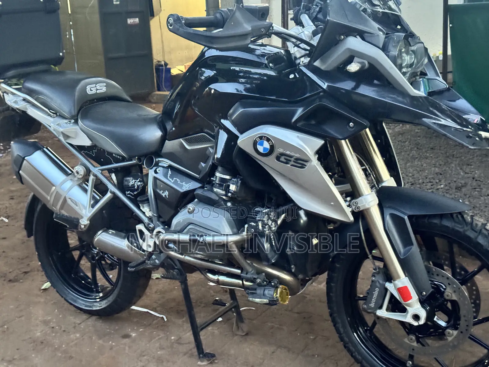 BMW R1200 2018 Black