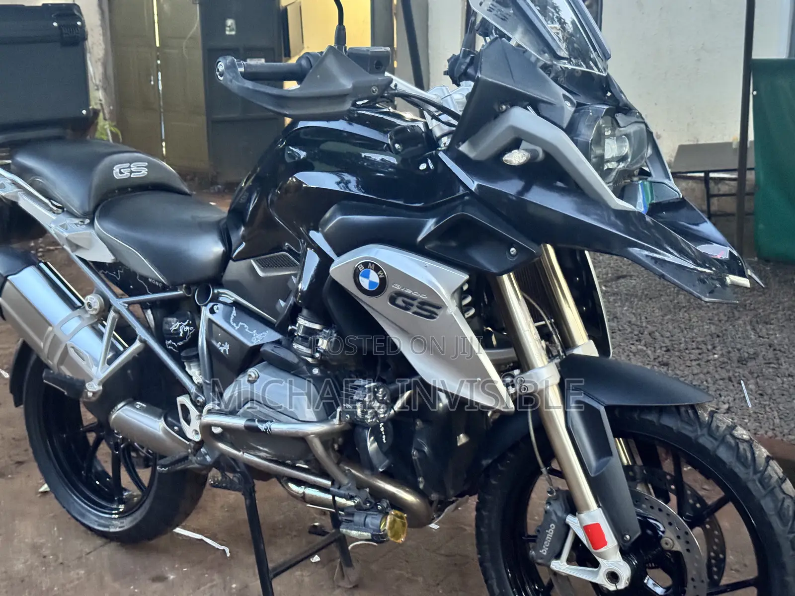 BMW R1200 2018 Black