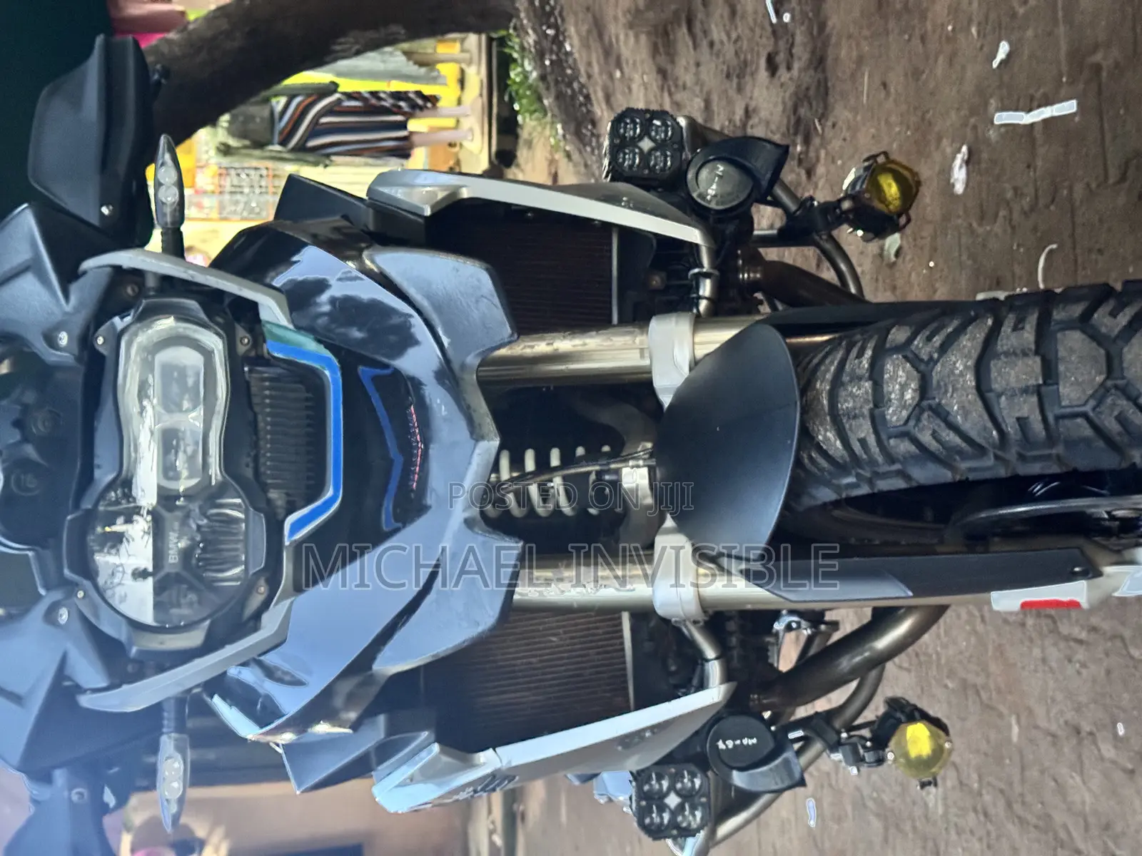 BMW R1200 2018 Black
