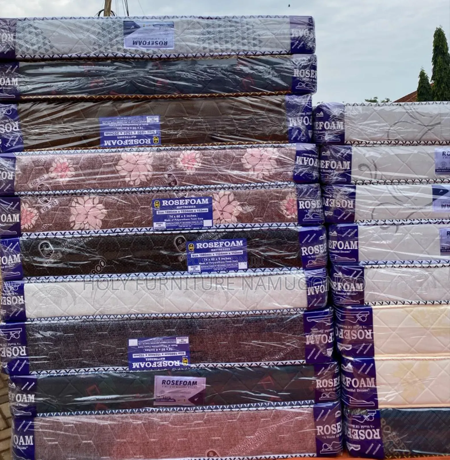 Mattress High Density 4by6