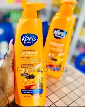 Karis Carrot Papaya Skin Brightening Moisturising Body Lotion
