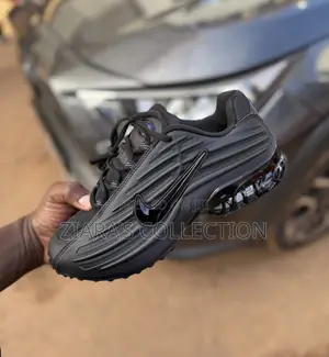 Black Men’S Nike Airmax Ultra 3 Sneakers