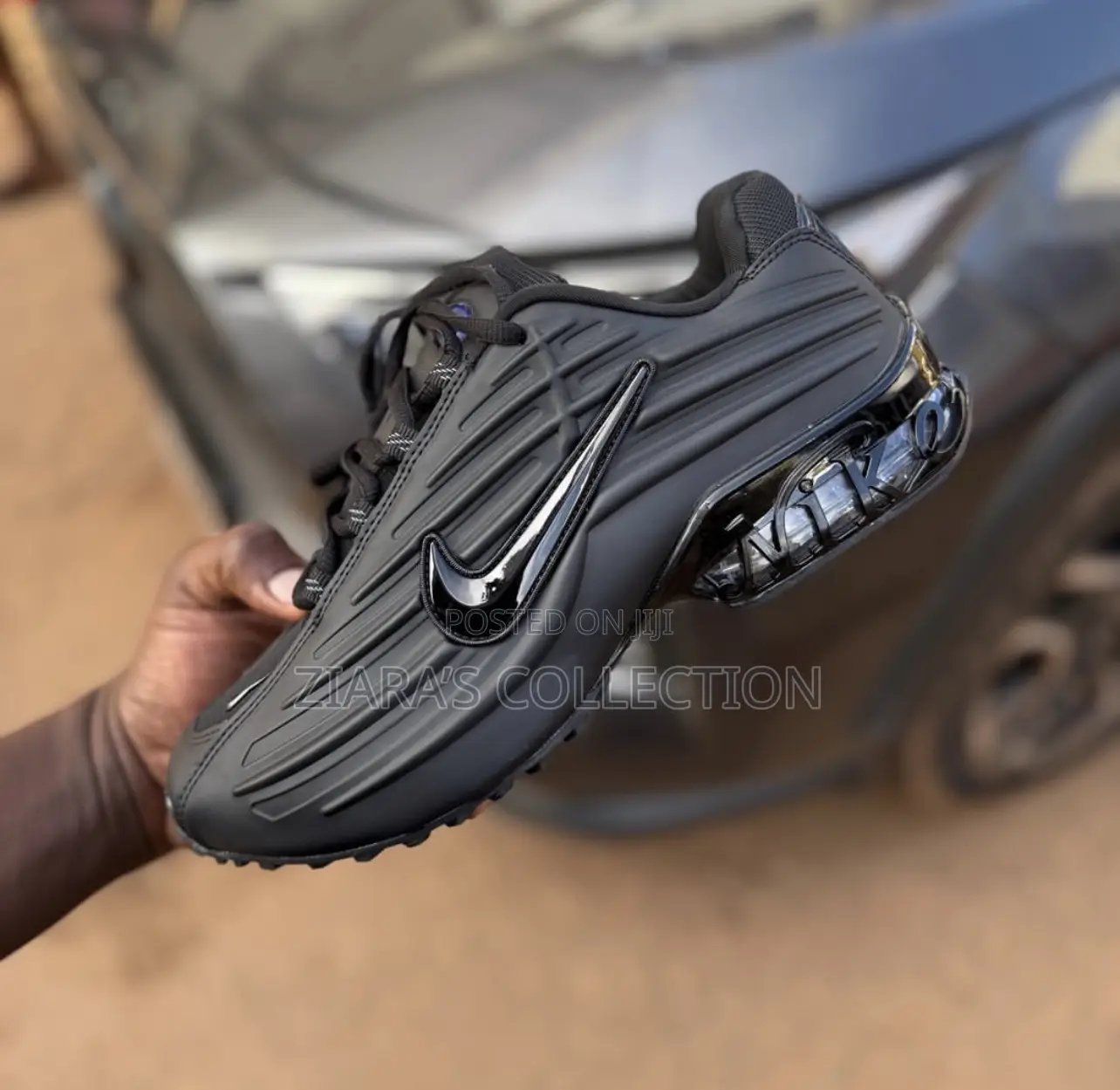 Black Men’S Nike Airmax Ultra 3 Sneakers