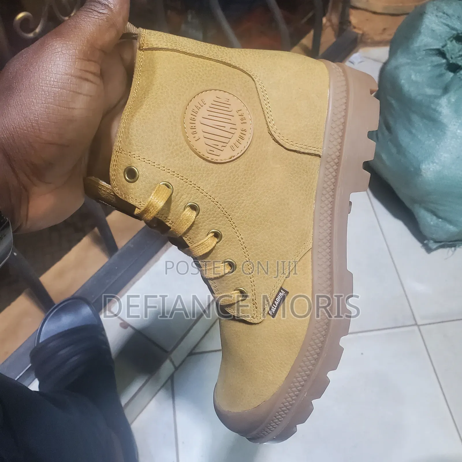 Palladium Boots