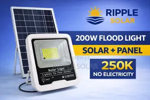 200w Solar Flood Light No Electricity Waterproof Security Light