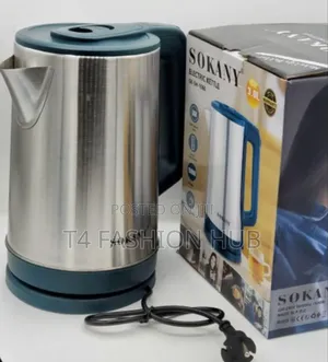 Sokany Portable Electric Kettle - 3l