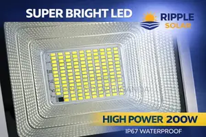 200w Solar Flood Light No Electricity Waterproof Security Light