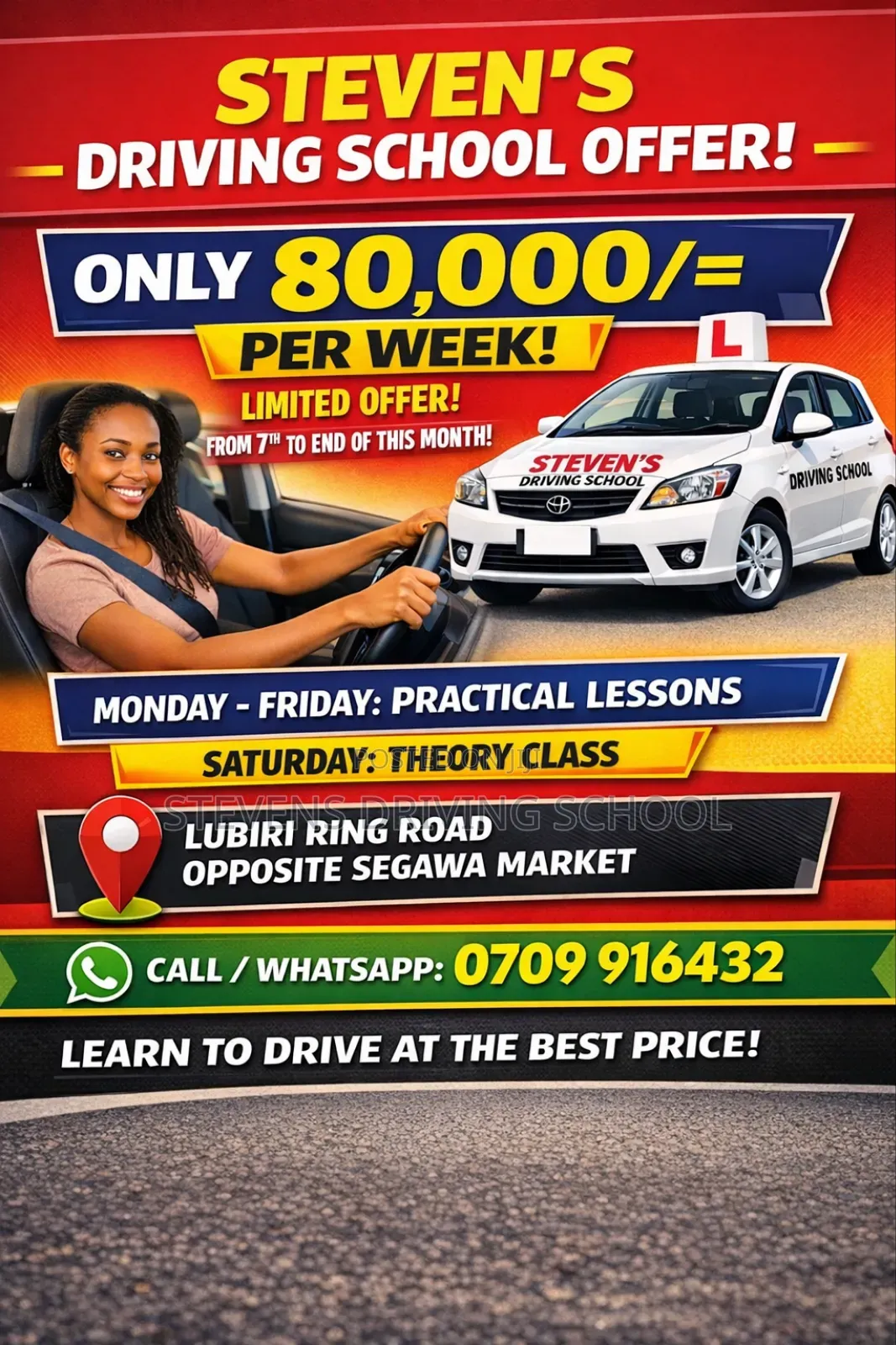 Stevens Driving School