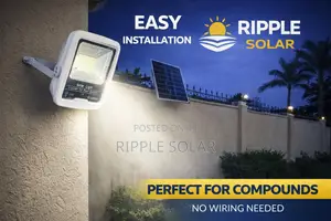 200w Solar Flood Light No Electricity Waterproof Security Light