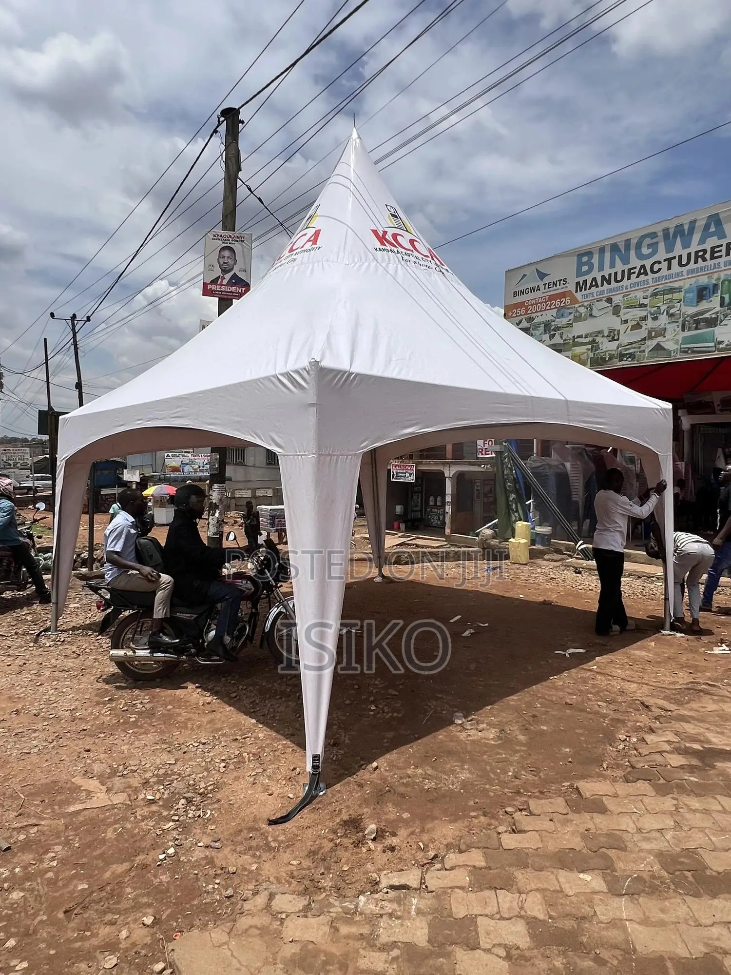 50seater Tent of Korean Material