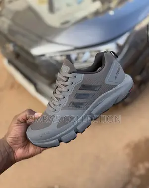 Gray Adidas Terrex Men’S Trainer Sneakers
